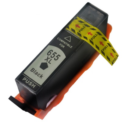 Compatible cartridge with HP 655XL CZ109A black 