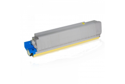 OKI 43487709 yellow compatible toner