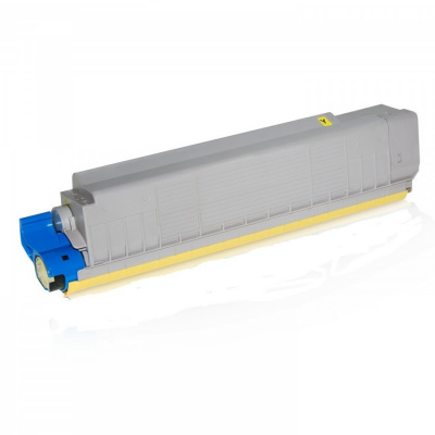 OKI 43487709 yellow compatible toner