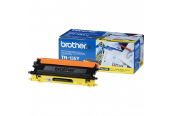 Brother TN-135Y yellow original toner
