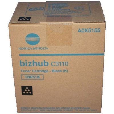 Konica Minolta TNP-51K black original toner