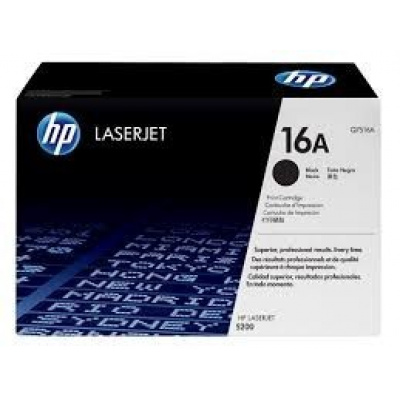 HP 16A Q7516A black original toner