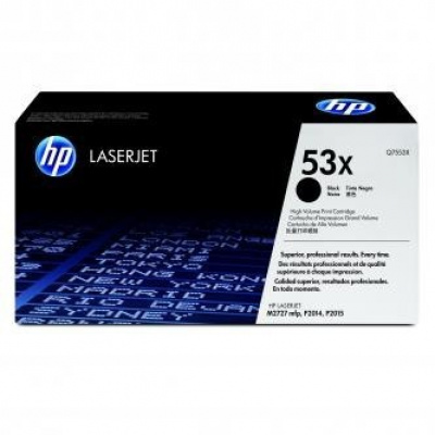 HP 53X Q7553X black original toner