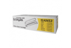 Lexmark 12A1453 yellow original toner