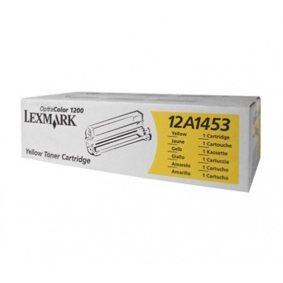 Lexmark 12A1453 yellow original toner