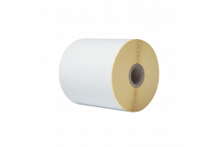 Brother BDE1J000102102, 102mm x 56.4m, white paper labels