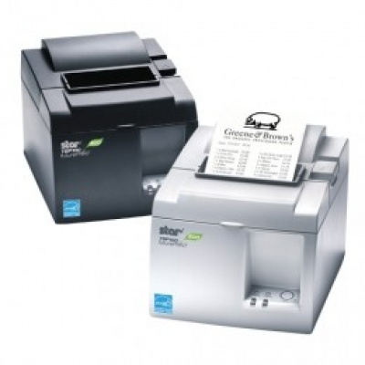 Star TSP143IIIBI2 GY 39474790 POS printer, BT, 8 dots/mm (203 dpi), cutter, grey