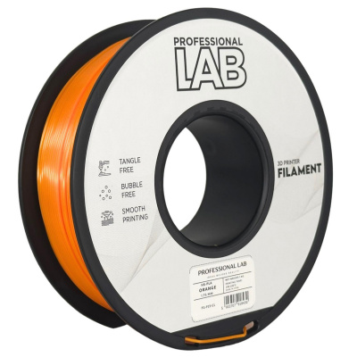 Professional Lab FG-P19-E1, 3D filament, HS-PLA, 1,75mm, 1000g, Orange