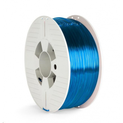 Verbatim 55064 3D filament, PET-G, 2,85mm, 1000g, 123m, Blue Transparent