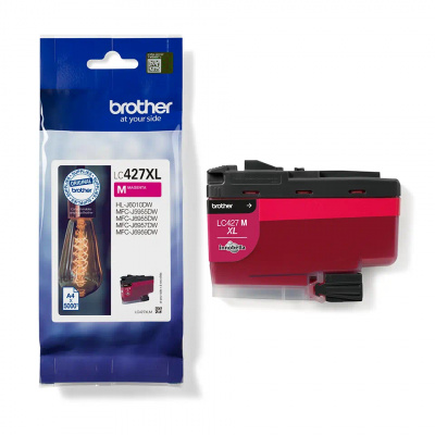 Brother LC-427XLM magenta original ink cartridge