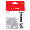Canon PGI-29LGY, 4872B001 světlé grey original ink cartridge