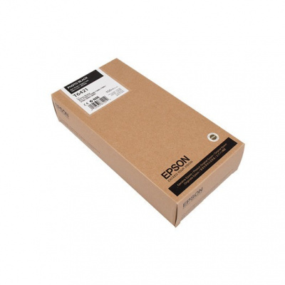 Epson T6421 photo black original ink cartridge