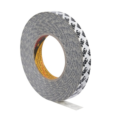 3M 9086 Double-sided adhesive tape, 25 mm x 50 m, thickness 0,19 mm (black logo)