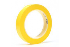 3M 471 PVC adhesive tape, 9 mm x 33 m, yellow