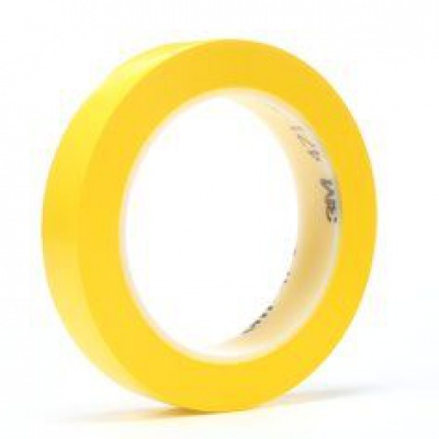 3M 471 PVC adhesive tape, 9 mm x 33 m, yellow