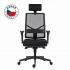 Powerton ERGO MARIE Kancelářské ergonomické křeslo, Černé