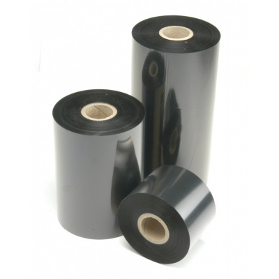 TTR tape, resin 110mm x 74m OUT black