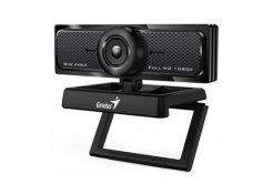 Genius Full HD Webcam F100 V2, 1920x1080, USB 2.0, black, Windows 7 and later, FULL HD resolution