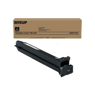Develop TN-314K A0D71D1 black original toner