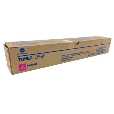 Konica Minolta TN514M magenta original toner