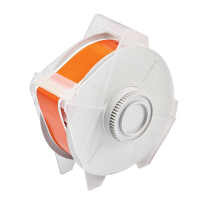 Brady GlobalMark Vinyl B595 ORANGE 29MM / 113153, labels, GlobalMark Indoor/Outdoor Vinyl Tape, 29.00 mm x 30 m