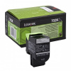 Lexmark 70C20K0 black original toner