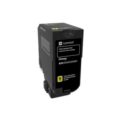 Lexmark 74C2SYE yellow original toner
