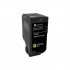 Lexmark 74C2SYE yellow original toner