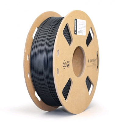 Gembird 3DP-PLA-01-MTBK, 3D filament, PLA Matte, 1,75mm, 1000g, Black