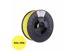C-Tech 3DF-P-PETG1.75-1016 3D filament, PREMIUM LINE, PETG, sulphur yellow, RAL1016, 1,75mm, 1kg