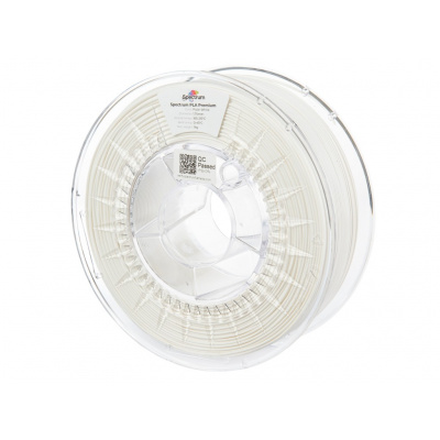 Spectrum 80012 3D filament, Premium PLA, 1,75mm, 1000g, Polar white