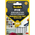 3M Scotch-FIX Removable Pads, adhesive putty in squares, blister card 6 cm x 9 cm