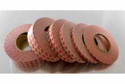 3M double-sided tape GPT-020F, clear, thickness 0,2 mm, roll 50 mm x 50 m