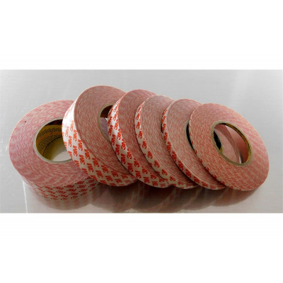 3M double-sided tape GPT-020F, clear, thickness 0,2 mm, roll 50 mm x 50 m