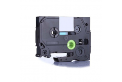 Compatible tape Brother TZ-S421 / TZe-S421, 9mm x 8m, extr.adh. black text / red tape