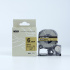 Epson LK-2KBM, SM6ZW, 6mm x 9m, black text / gold tape, compatible tape