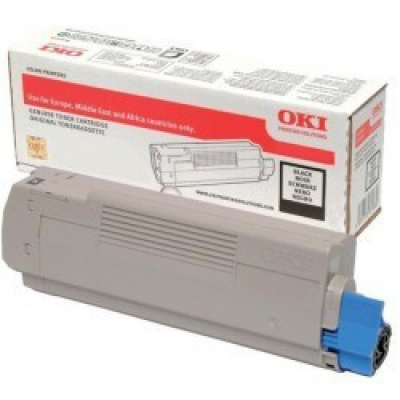 OKI 46507508 black original toner
