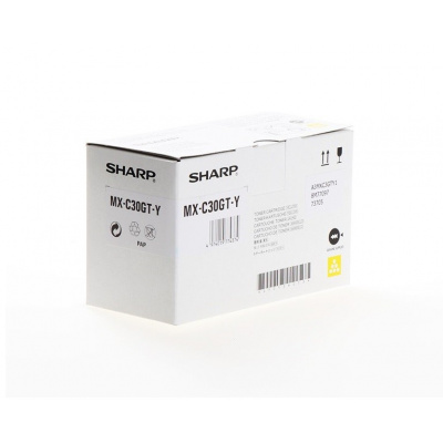 Sharp MX-C30GVY yellow original developer
