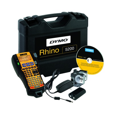 Dymo RHINO 5200 S0841430 label maker with case