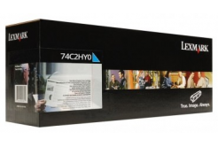 Lexmark 74C2HY0 yellow original toner