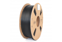 GEMBIRD 3DP-PLA+1.75-02-BK, 3D filament, PLA PLUS, 1,75mm, 1000g, black