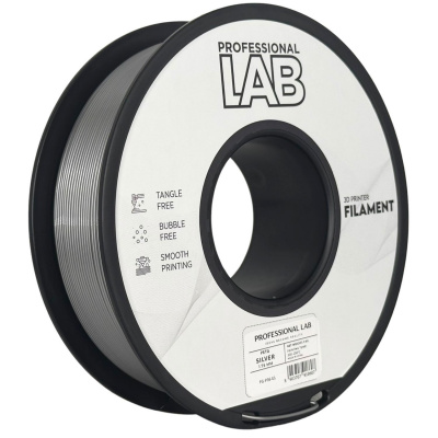 Professional Lab FG-P36-E1, 3D filament, PETG, 1,75mm, 1000g, Silver