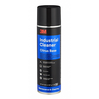 3M Adhesive Remover / Industrial Cleaner, spray 500 ml (50098)