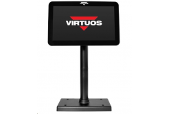 Virtuos EJG1008 10,1" LCD barevný zákaznický monitor SD1010R, USB, černý