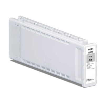 Epson T56U7 C13T56U700 grey original ink cartridge