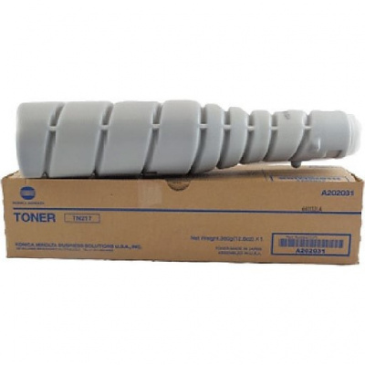 Konica Minolta TN-217K black original toner