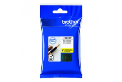 Brother LC-3617Y yellow original cartridge, expired