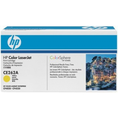 HP 648A CE262A yellow original toner
