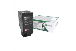 Lexmark 75B20M0 magenta original toner