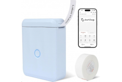 Niimbot D110-M Smart 1AA56301619, label maker, blue + label roll